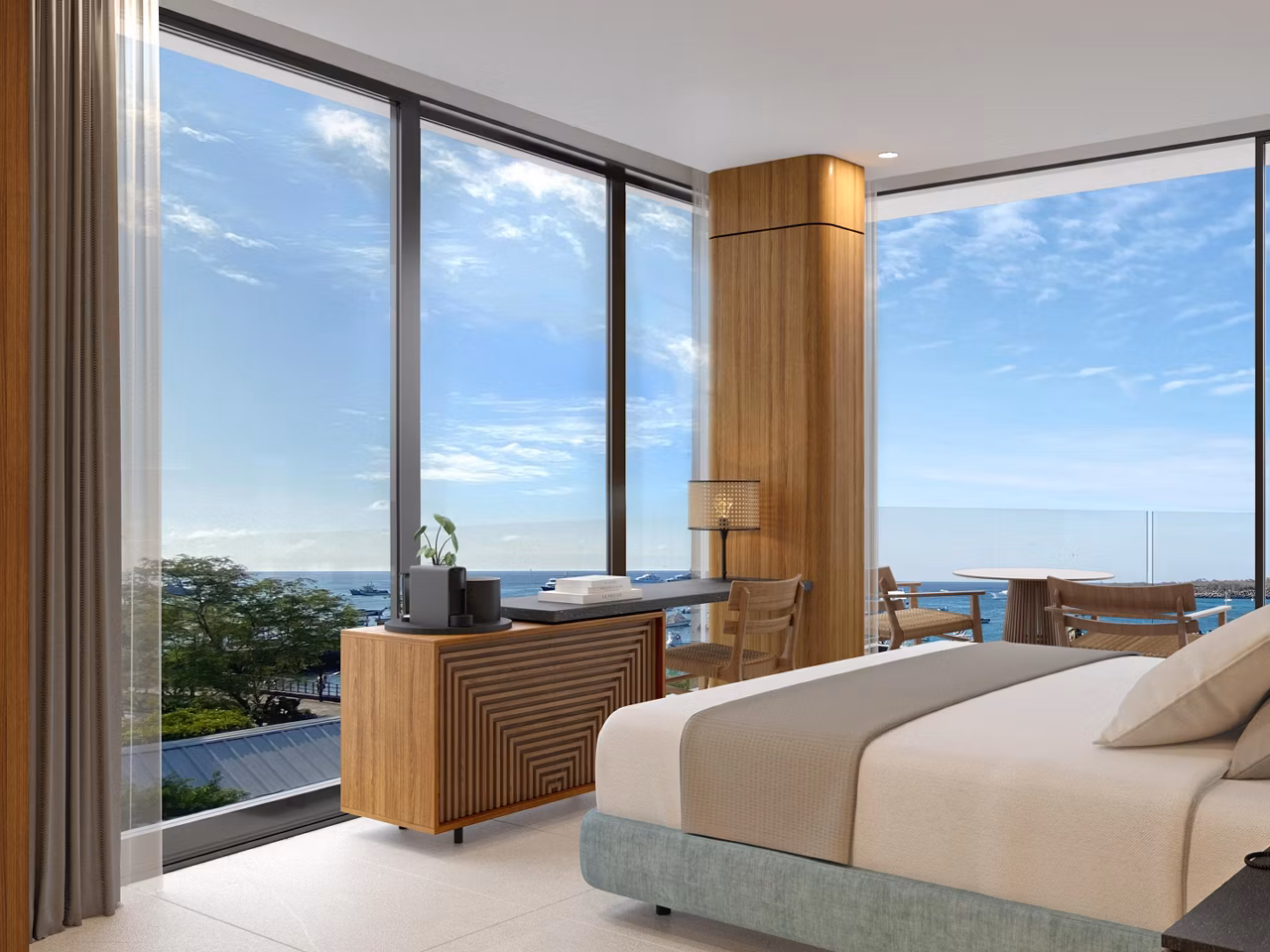 One Bedroom Suite