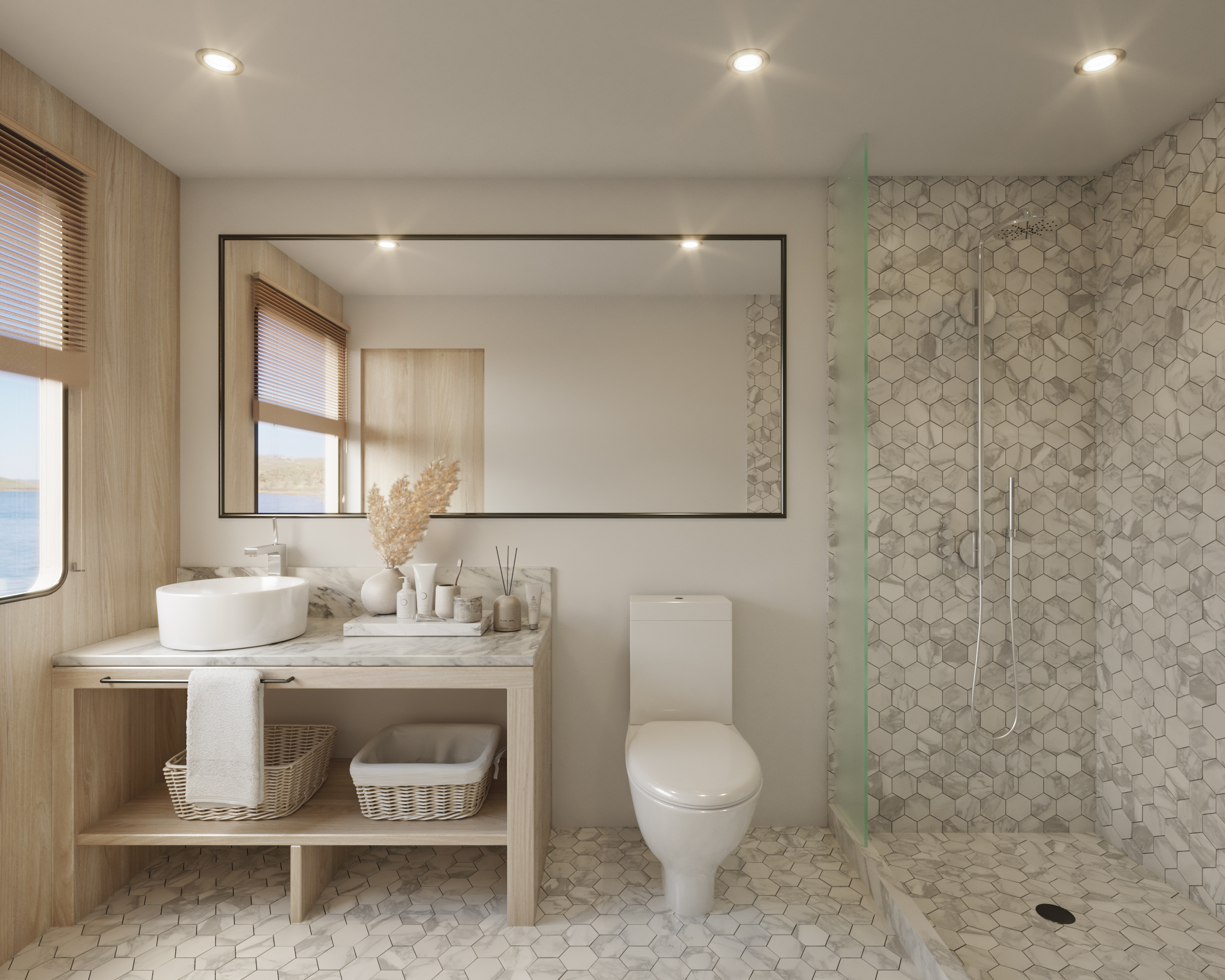 Panorama Suite Bathroom