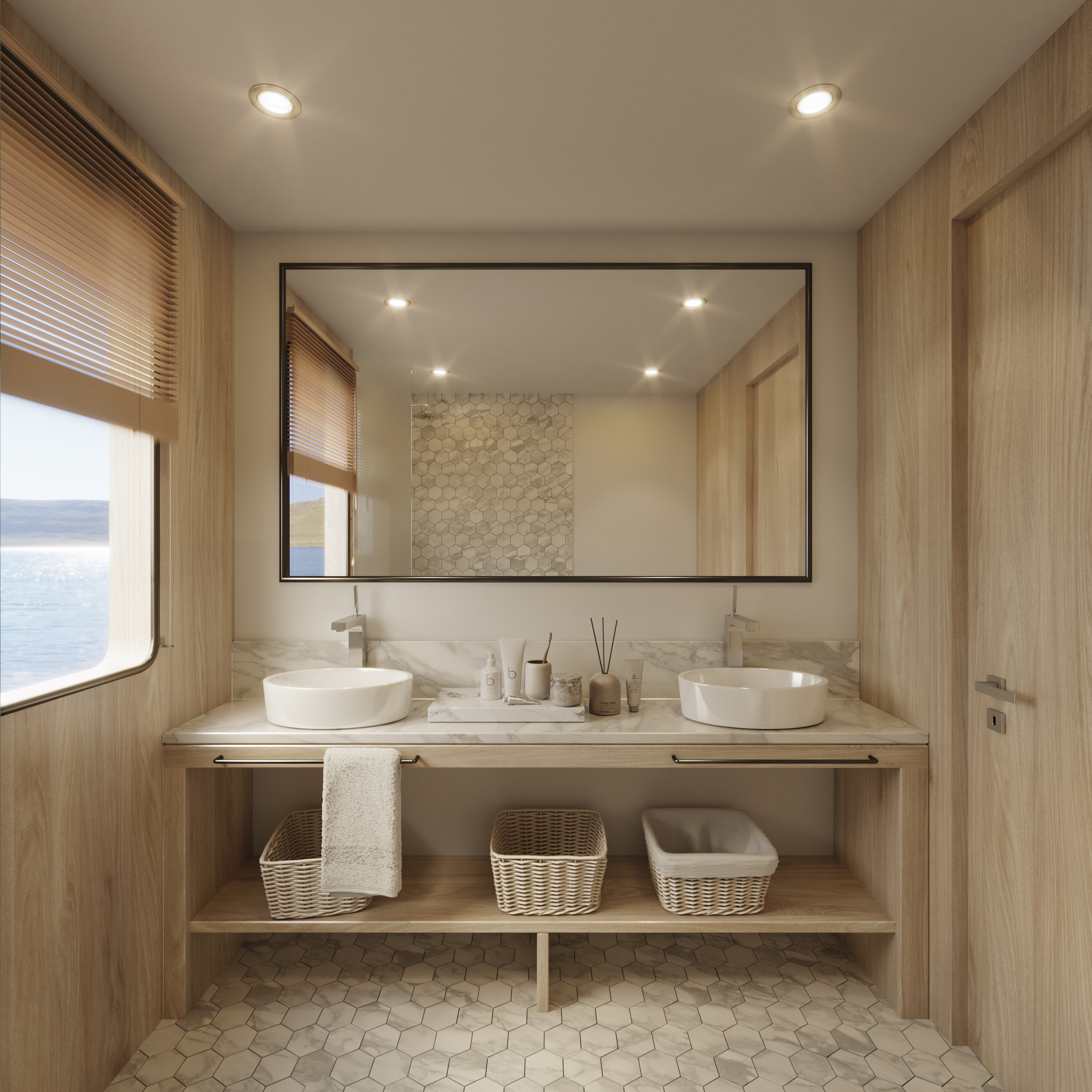 Premium Suite Bathroom