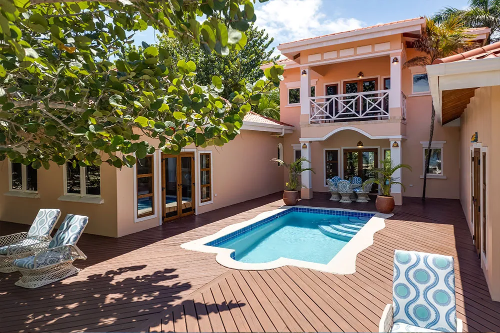 Three-Bedroom Beach House