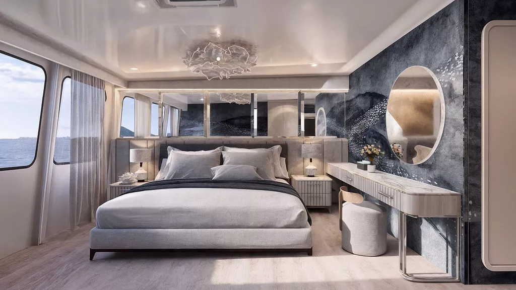 Monique Golden Double Stateroom