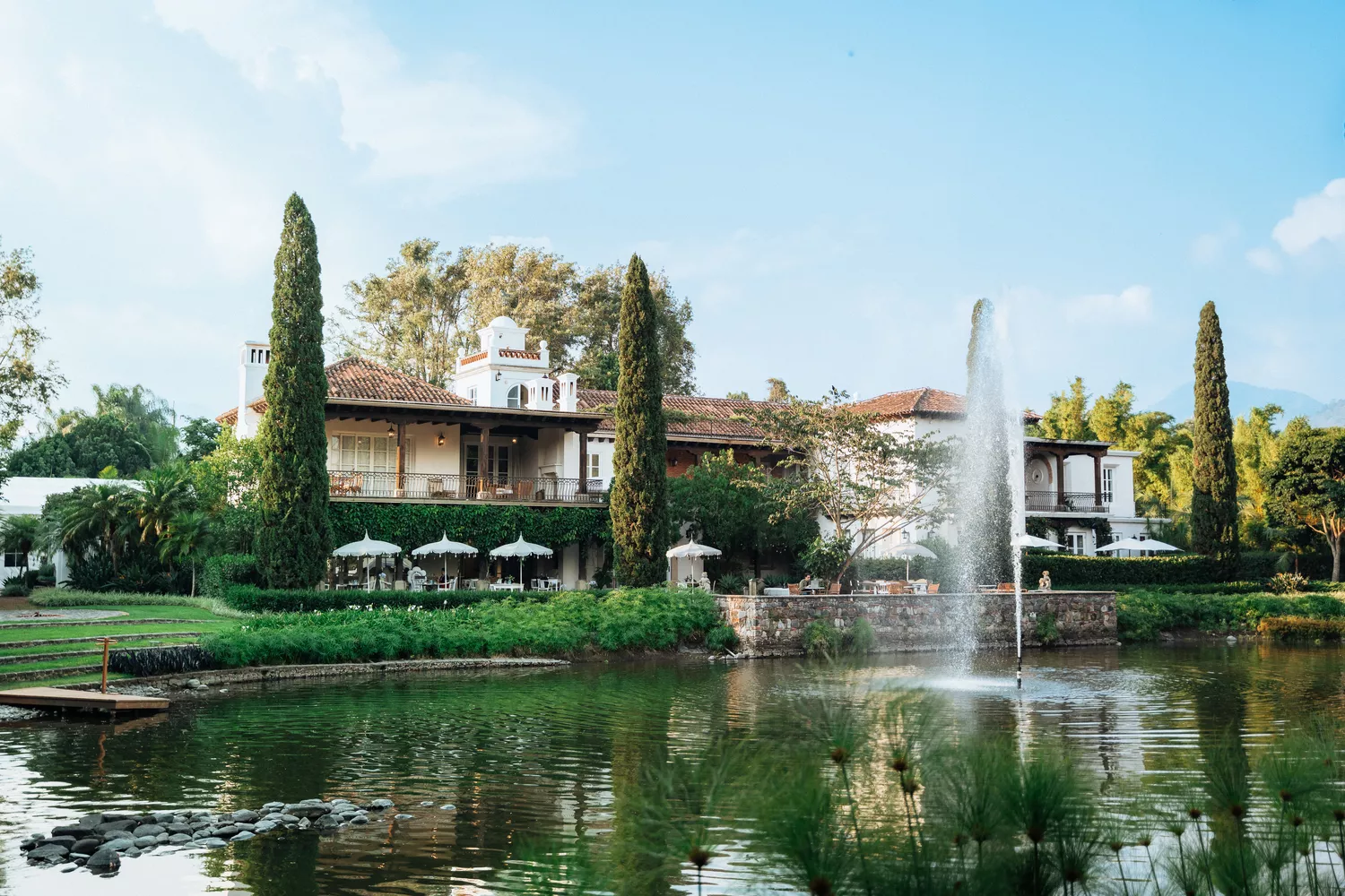 Villa Bokeh Exterior