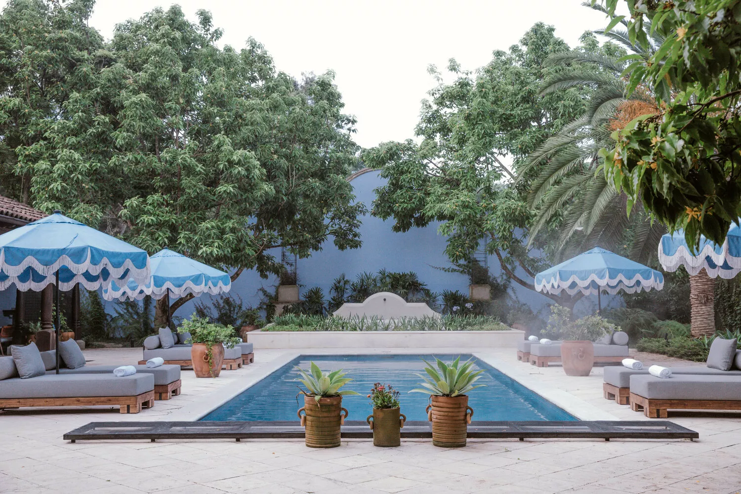 Villa Bokeh Pool