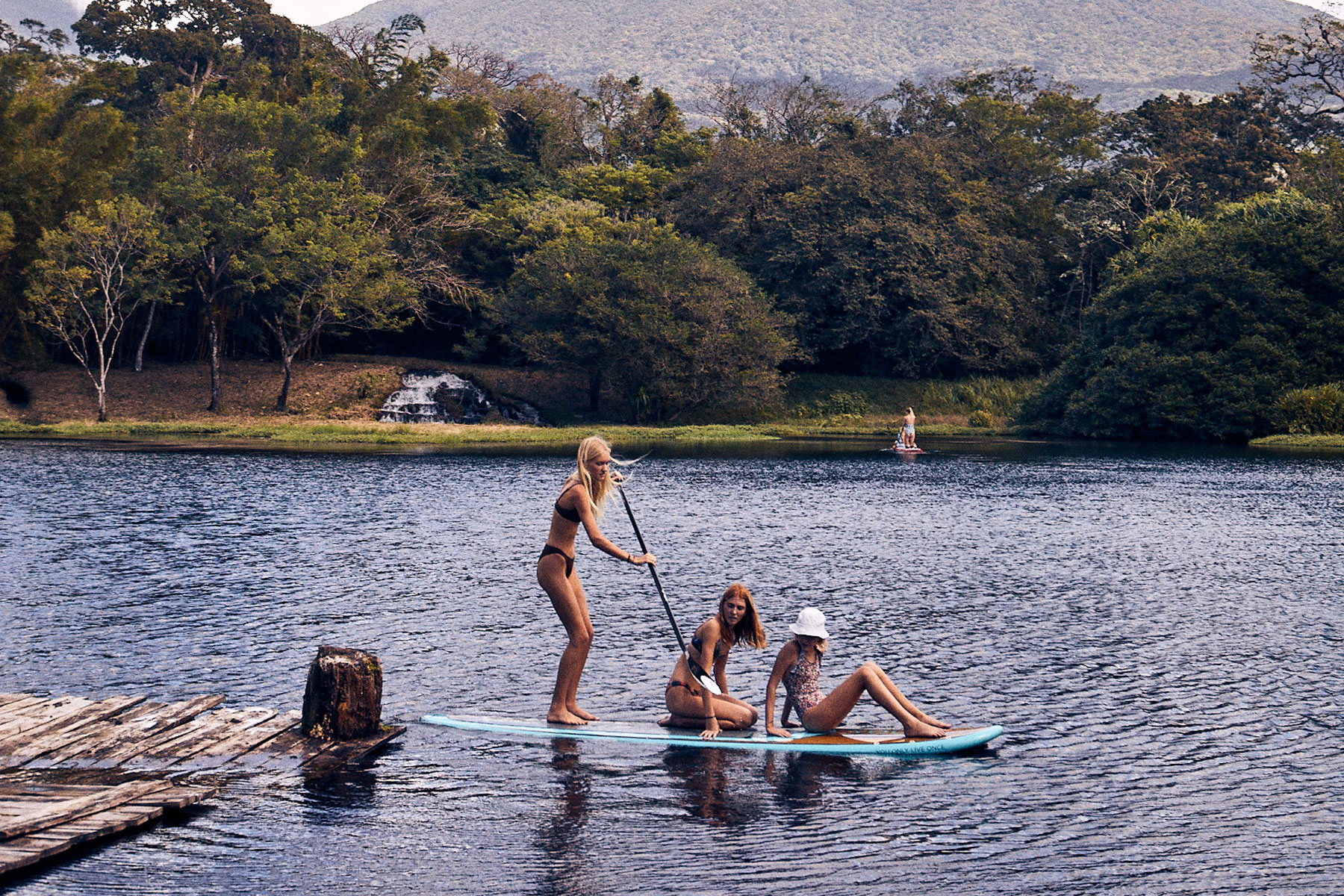 Paddling