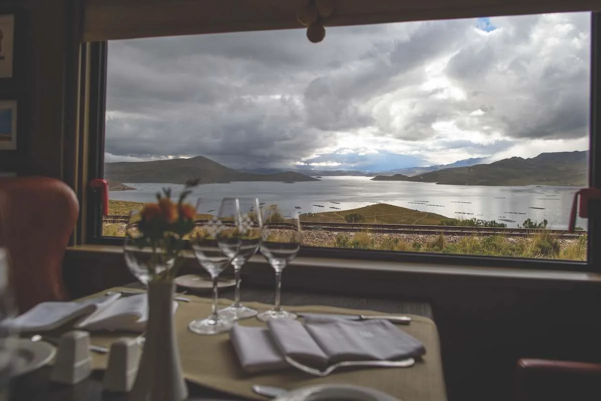 Belmond Andean Explorer Train