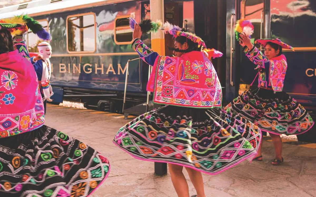 Belmond Hiram Bingham Train