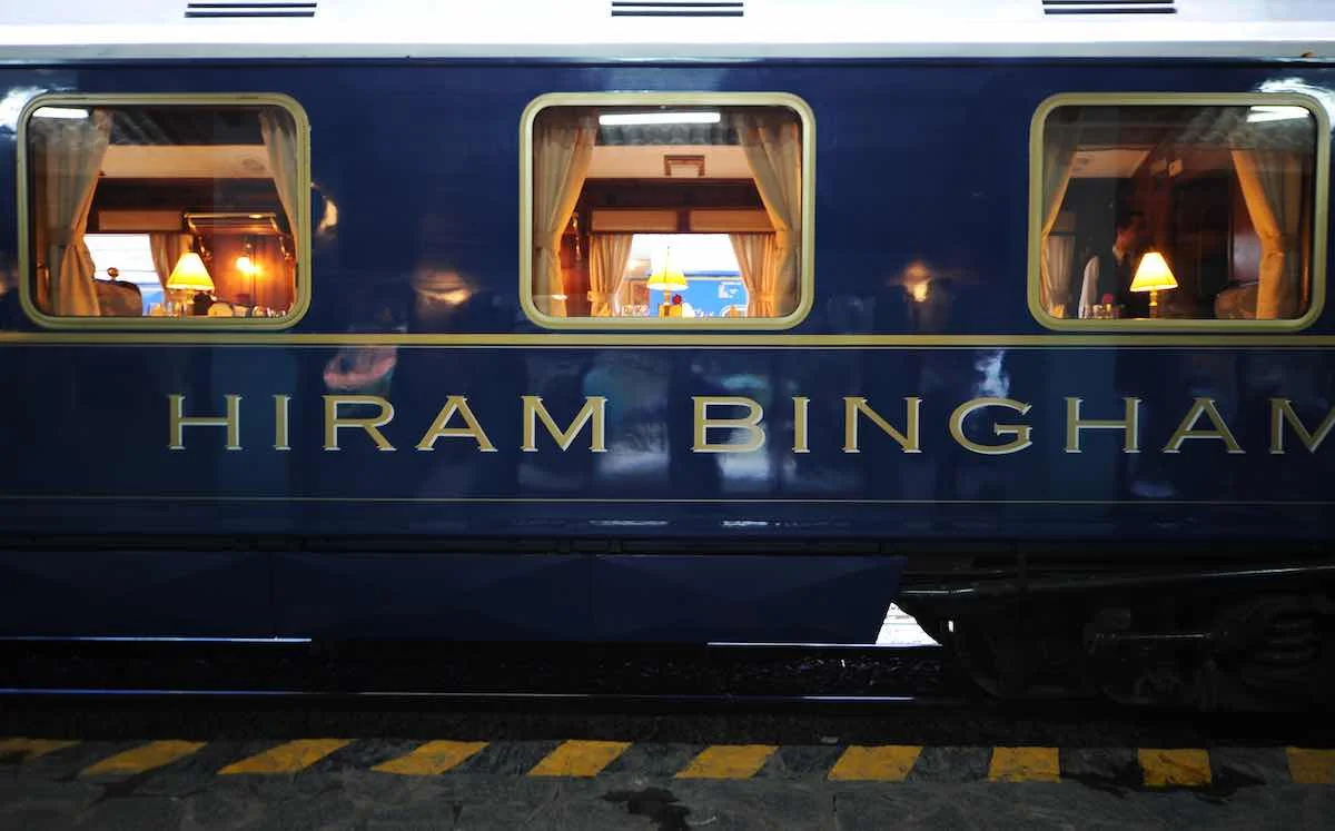 Belmond Hiram Bingham Train