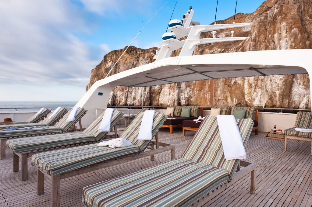 Sun deck