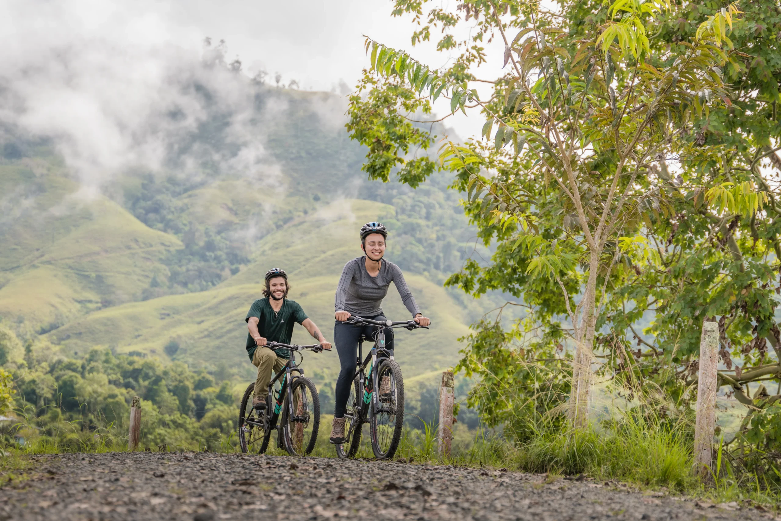 Mountain Biking