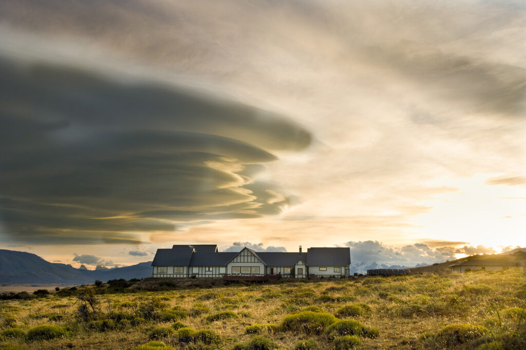 Luxury lodge in Patagonia