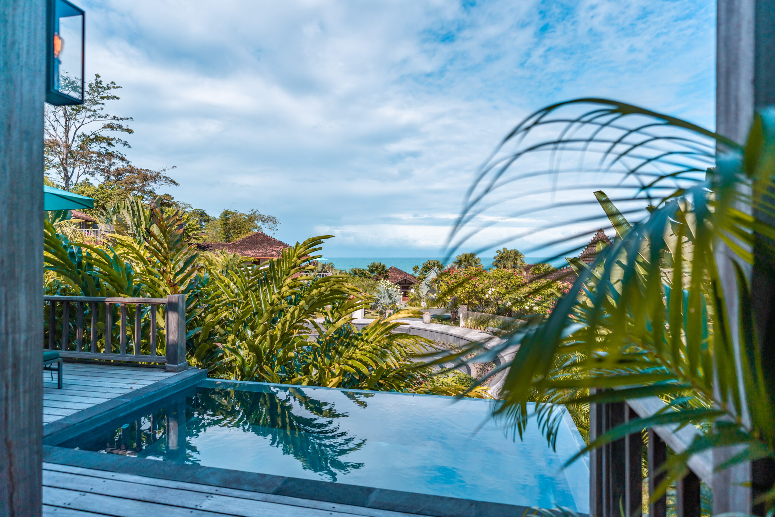 Superior Room plunge pool in La Coralina, hotel in Bocas del Toro, Panama